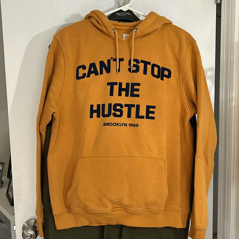 Vintage Rare Primark Can’t Stop The Hustle Brooklyn Sweatshirt